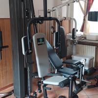 Palestra Multifunzione Attrezzi Consegna/Montaggio