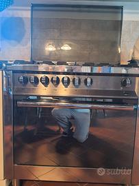 Cucina Lofra 5 fuochi 90x60 cm come nuova