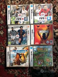 Giochi nintendo ds