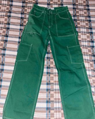 Jeans Donna Bershka 