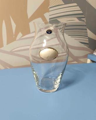 Vaso in cristallo di Boemia