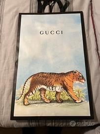 Shopper cartoncino Gucci