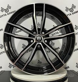 CERCHI IN LEGA JAGUAR F-PACE S-TYPE XE XF XJ DA 18