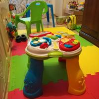 Tavolo sonoro prime scoperte Clementoni