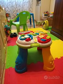 Tavolo sonoro prime scoperte Clementoni