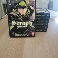 seraph of the end Volumi 1-7