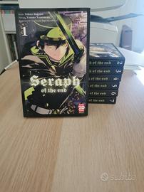 seraph of the end Volumi 1-7