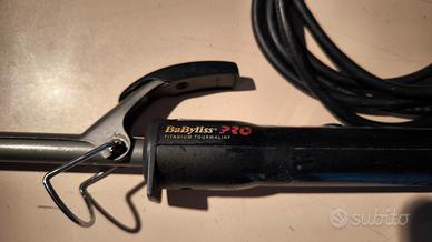 Babyliss pro ferro arricciacapelli professional