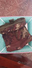 sacca porta caricatori esausti, dump pouch miltec 