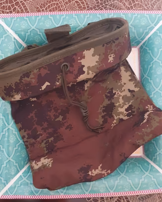 sacca porta caricatori esausti, dump pouch miltec 