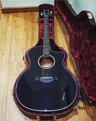 Taylor 214ce DLX Black