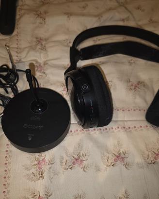 cuffie wireless per tv Sony rk811 rk ben tenute 