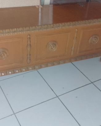 Cassapanca in legno