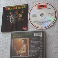 JIMI HENDRIX EXPERIENCE SMASH HITS 1st Polydor CD