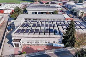 CAPANNONE A SAN GIULIANO MILANESE