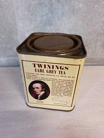 Scatola di Latta vintage Twinings