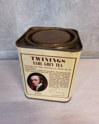 Scatola di Latta vintage Twinings