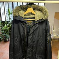 Woolrich parka nero
