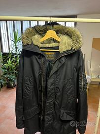 Woolrich parka nero
