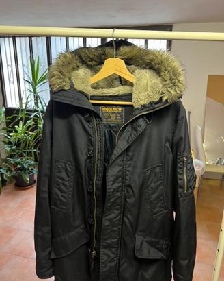 Woolrich parka nero