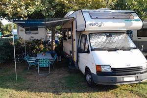 Elnagh Clipper 580 GL – Ford Transit 2.0 Benz/GPL
