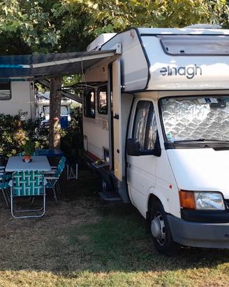 Elnagh Clipper 580 GL – Ford Transit 2.0 Benz/GPL