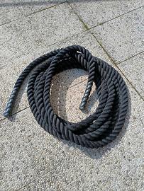 Battle Rope/ fune pesante da 12m e Ø38mm