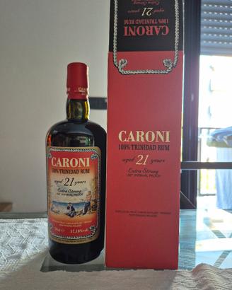 Rum Caroni 21 anni 1996 Extra Strong 100 Imperial 