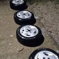 Cerchi 13" uno turbo