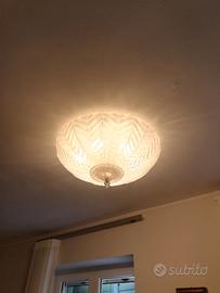 plafoniera vetro Murano