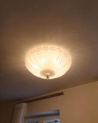 plafoniera vetro Murano