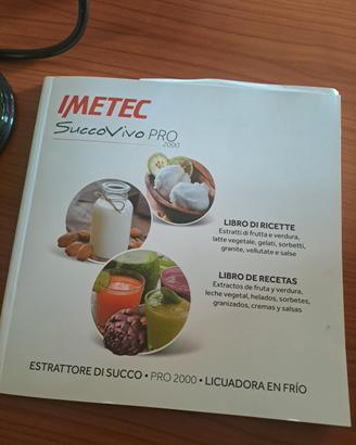 estrattore di succo IMETEC Succovivo pro 2000