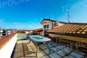 Mansarda con terrazzo