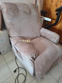 Poltrona elettrica 