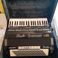 Fisarmonica Paolo Soprani Super Paolo 120 5/5