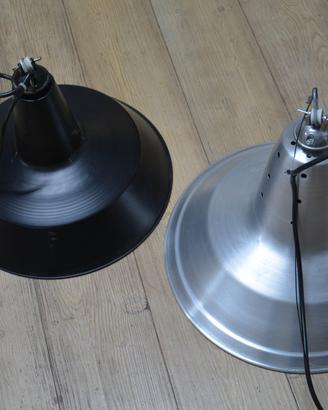 Lampade industriali a sospensione in alluminio