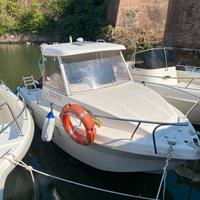 A malincuore saver 5.40 cabin fish