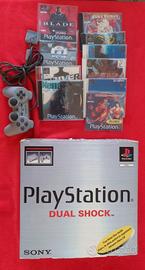 PLAY STATION 1 SONY DUAL SHOCK 