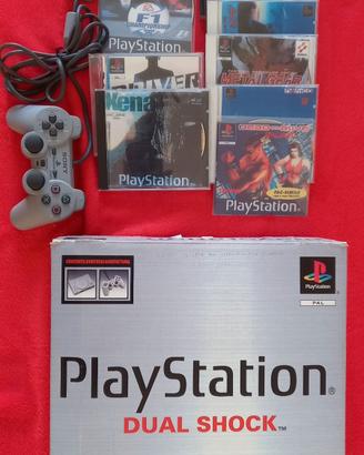 PLAY STATION 1 SONY DUAL SHOCK 