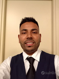 Cameriere aiuto cuoco