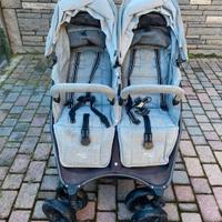Passeggino doppio Snap Duo Tailormade Valco Baby