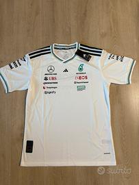 Jersey Maglia Formula  Mercedes AMG Taglia XL