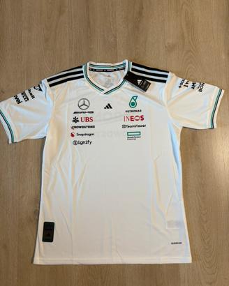 Jersey Maglia Formula  Mercedes AMG Taglia XL