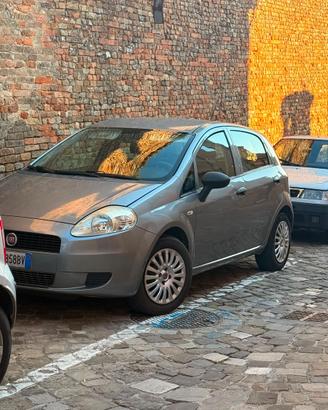 Fiat Grande Punto benzina e metano