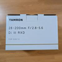 Tamron 28-200mm f/2.8-5.6 Di III RXD