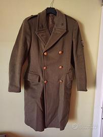 Cappotto doppio petto militare Granatieri di Sarde
