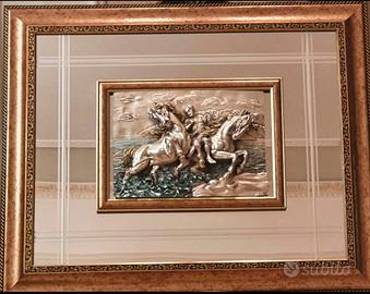 Quadro bassorilievo