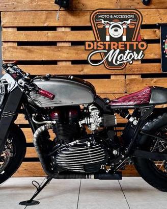 TRIUMPH Bonneville T100 FORTY BY RUSTOM