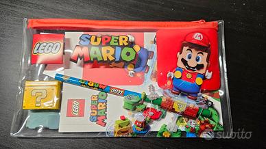 cancelleria lego super mario 