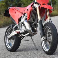 Honda Cr 125 R - "NATO MOTARD"